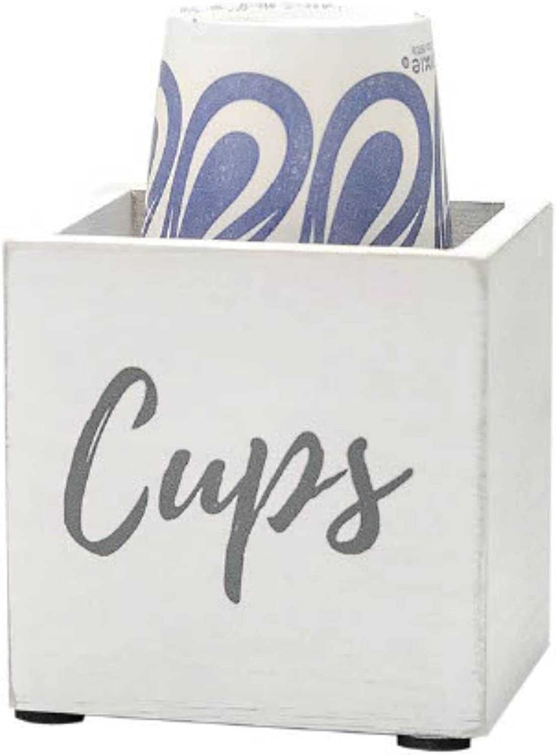 Farmhouse Bathroom Cup Dispenser 3 oz and 5 oz Dixie Cup Dispenser