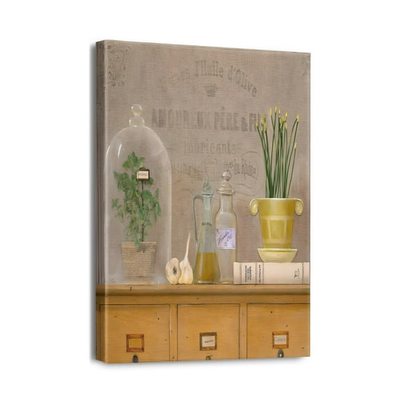 Farmhouse Bathroom Wall Art - Eucalyptus Butterfly Painting, Relax, Soak, Unwind Canvas Prints, 12x16