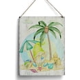 thumbnail image 1 of Farmhouse Beach Gnome Wooden Sign Artwork, Summer Beach Wood Sign Wall Art Hanging Sign Home Outdoor Decor 8x10 Inch, 1 of 3