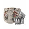 thumbnail image 1 of Farmhouse Birds Stand Mixer Dust Cover with Storage Pocket & Handles,Country Envelope Postmark Rustic Botancial Fits All Tilt Head & Bowl Lift Kitchen Appliance Cover Organizer Accessories,6-8 Quart, 1 of 6