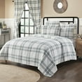 thumbnail image 1 of Pine Grove Plaid Twin Coverlet 70x90, 1 of 2