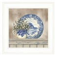 thumbnail image 1 of Farmhouse Blues II by Linda Spivey Print Wall Art Wood Multi-Color, 1 of 4