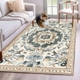 thumbnail image 1 of Farmhouse Boho Area Rug 3x5 Washable Rug Non Slip Vintage Farmhouse Bohemia Pattern Art Large Area Rug Indoor Floor Carpet for Entryway Bedroom Kitchen Living Room Home Office Dining Room Nursery, 1 of 8