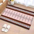 thumbnail image 1 of Farmhouse Boho Entryway Rug 2'x3'&nbsp; Non Slip Front Door Mats, Retro Ethnic Traditional Patterned Entrance Rugs Indoor Outdoor Carpet, Washable Floor Mats Small Area Rug for Bedroom Kitchen, 1 of 8