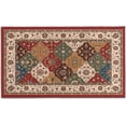 thumbnail image 1 of Farmhouse Boho Kitchen Rugs and Mats 30x17 Inch, Red Boho Kitchen Rug, Washable Non Skid Floor Mat for Home Kitchen Decor, 1 of 1