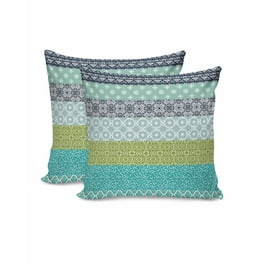 Teal Blue 12 x16 30x40 cm Lumbar Pillow Cover Velvet Textured Knotted Oblong Pillow Solid Color Pattern Modern Style Teal Waters Walmart