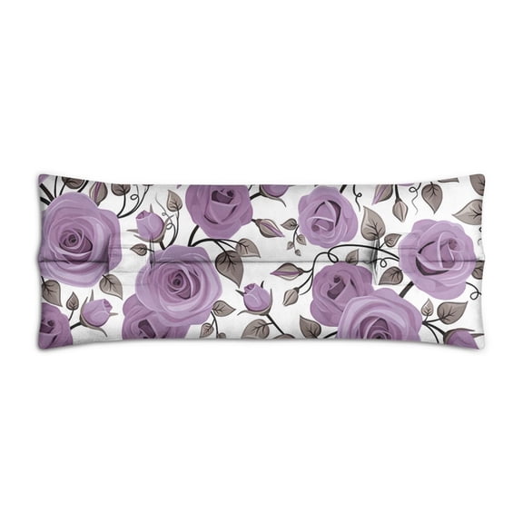 Farmhouse Bright Colorful Seat Belt Pillow - Romantic Floral Post Surgery Comfort Cushion