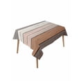 thumbnail image 1 of Farmhouse Brown Grey Table Cloth, Country Vintage Wooden Waterproof Tablecloth for Rectangle Tables, Reusable Washable Fabric Table Cover for Restaurant Kitchen Dining Tables 60"x102", 1 of 6