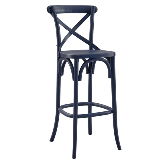 Farmhouse Charm meets Modern Style: Exquisite Gear Bar Stool for Nostalgic Gatherings