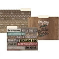 thumbnail image 1 of Farmhouse Chic File Folders, Letter Size, Pack of 12 | Bundle of 10 Packs, 1 of 1