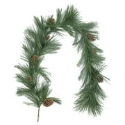 Farmhouse Christmas & Vine Decor: Rustic Natural Garland For Mantle Staircase And Holiday Home Accents