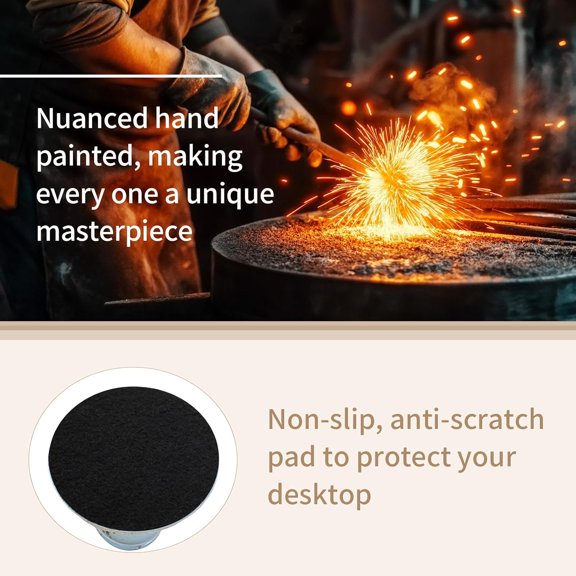 Farmhouse Coastal Candle Holder: Pillar Candle Holders for Living Room Bathroom - Beach Candle Stand for Table Centerpieces Rustic Candleholder Set of 3 Ocean Decor for Fireplace$$