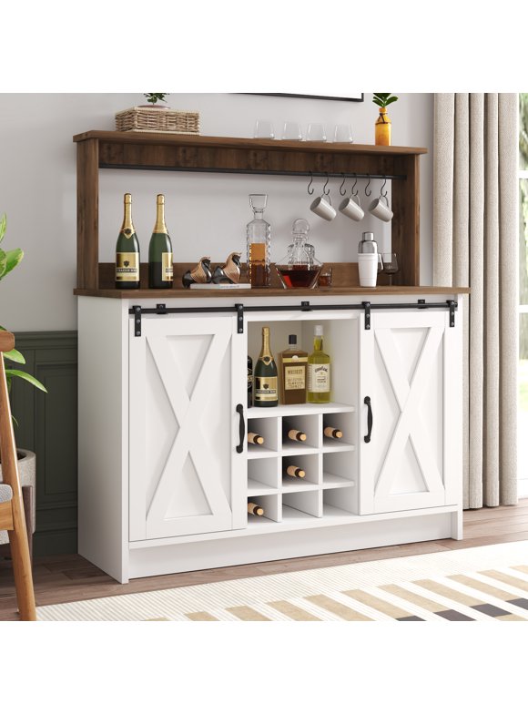 Coffee Bar in Home Bar Furniture