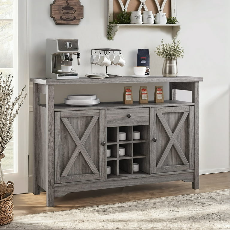 https://i5.walmartimages.com/seo/Farmhouse-Coffee-Bar-Cabinet-47-Kitchen-Buffet-Storage-Cabinet-with-Barn-Door-Liquor-Cabinet-with-Wine-Rack-Gray_d2f0d970-6744-49d5-bc14-a455fd67314c.e09b6fd66e2b0132d8d3f5a13c3dca03.jpeg?odnHeight=768&odnWidth=768&odnBg=FFFFFF