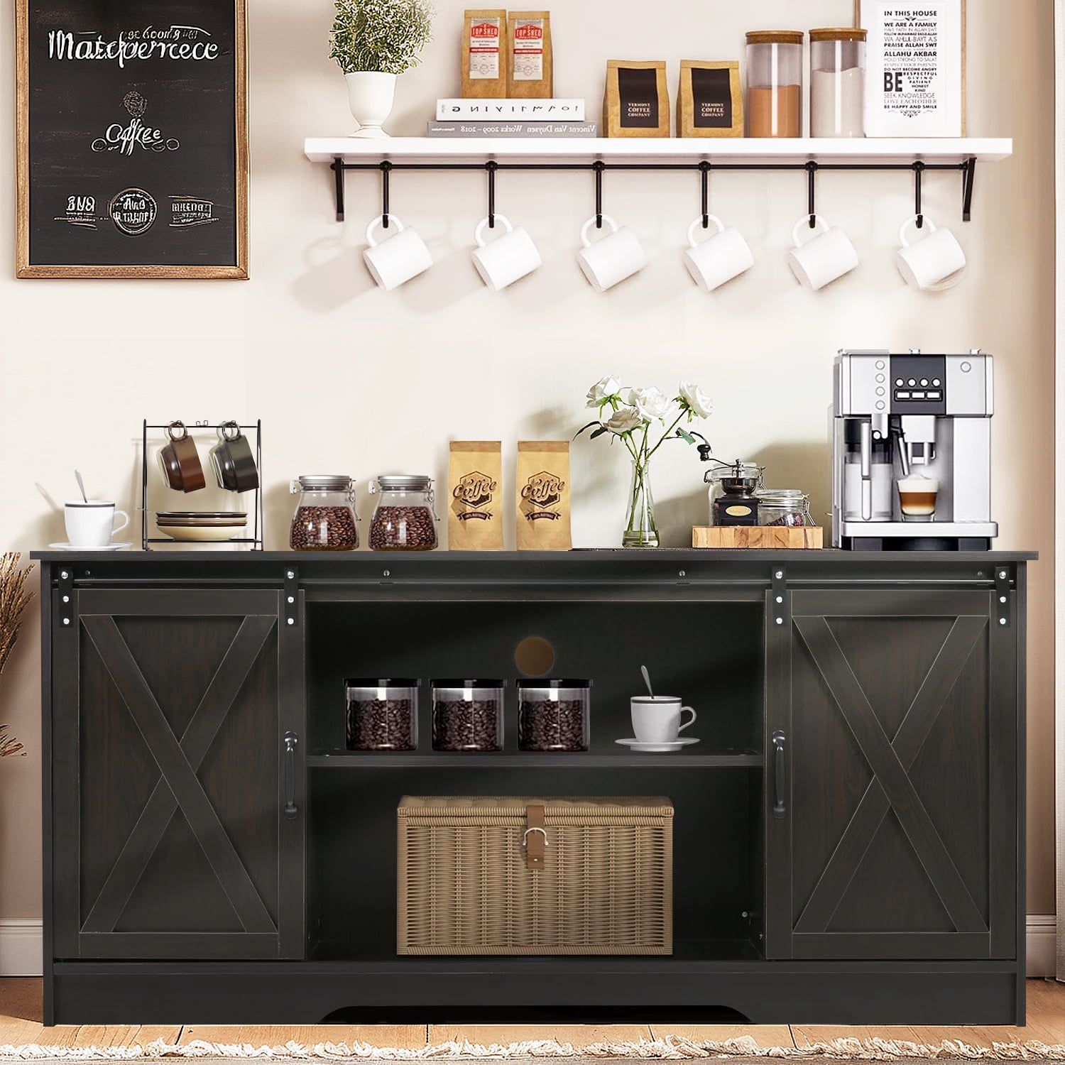 https://i5.walmartimages.com/seo/Farmhouse-Coffee-Bar-Cabinet-Storage-58-Buffet-Sideboard-Sliding-Barn-Doors-2-Adjustment-Shelves-Kitchen-Dining-Living-Room_fb72d73a-63fd-49a9-b73d-8e2702924f9f.081cee5a07f9b2c0c71ba50f405f123e.jpeg