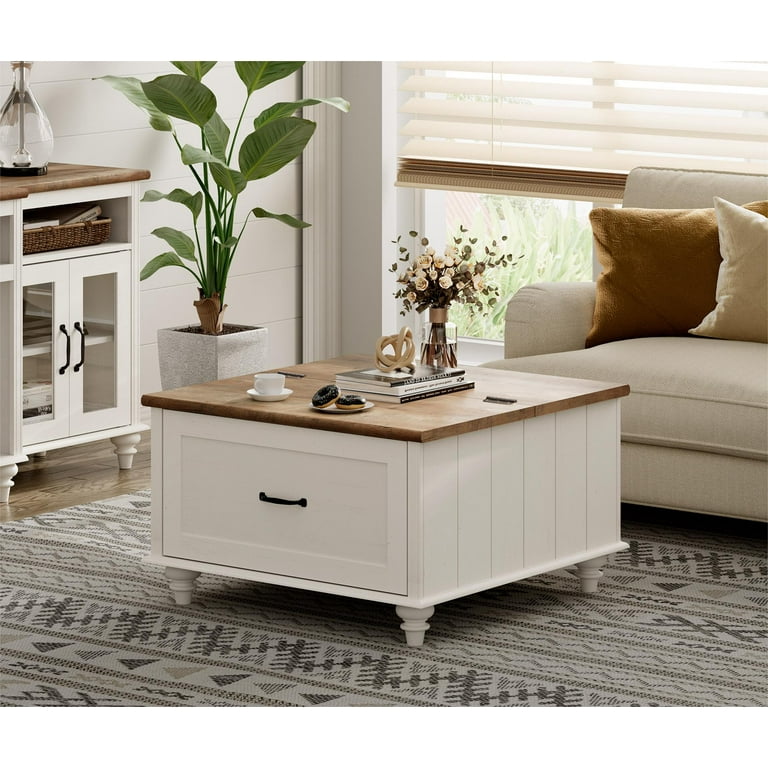 Off white coffee and end tables hotsell