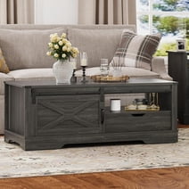 Monarch Coffee Table 48"X 24" / Mirror - Walmart.com