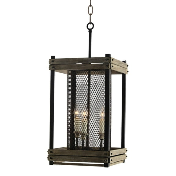 Farmhouse Collection Three Light Lantern