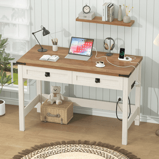 Antique Desk Cost & Workstations for Home | Walmart - Walmart.com