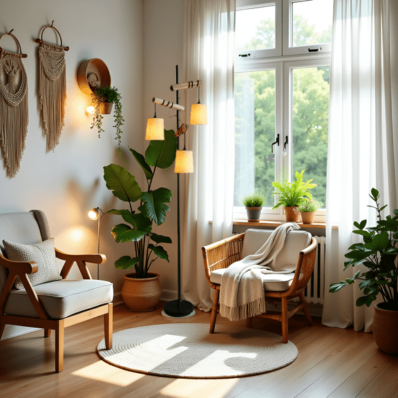 Farmhouse Corner Standing Tree Lamp for Living Room, Tall Lamps for Bedroom, Office, Study Room, Dining Room, Black