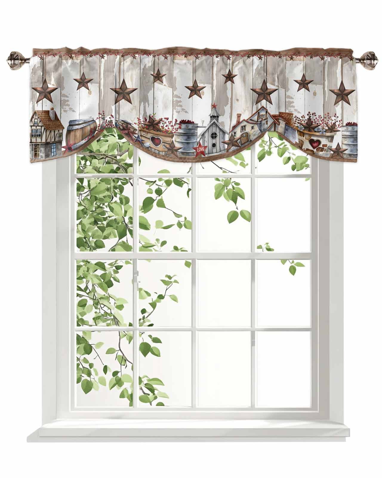 Valances Country For Windows