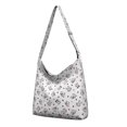 Farmhouse Cow Canvas Tote Bag – Black and White Cow Print, Rustic and ...
