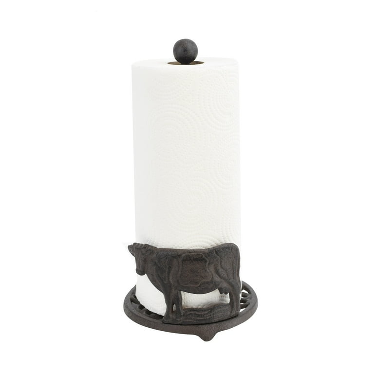 Metal Cow Paper Towel Holder Kitchen Storage Essentials Farmhouse Home Decor Metal Cow Paper Towel Holder Kitchen Storage Essentials Farmhouse Home Decor
