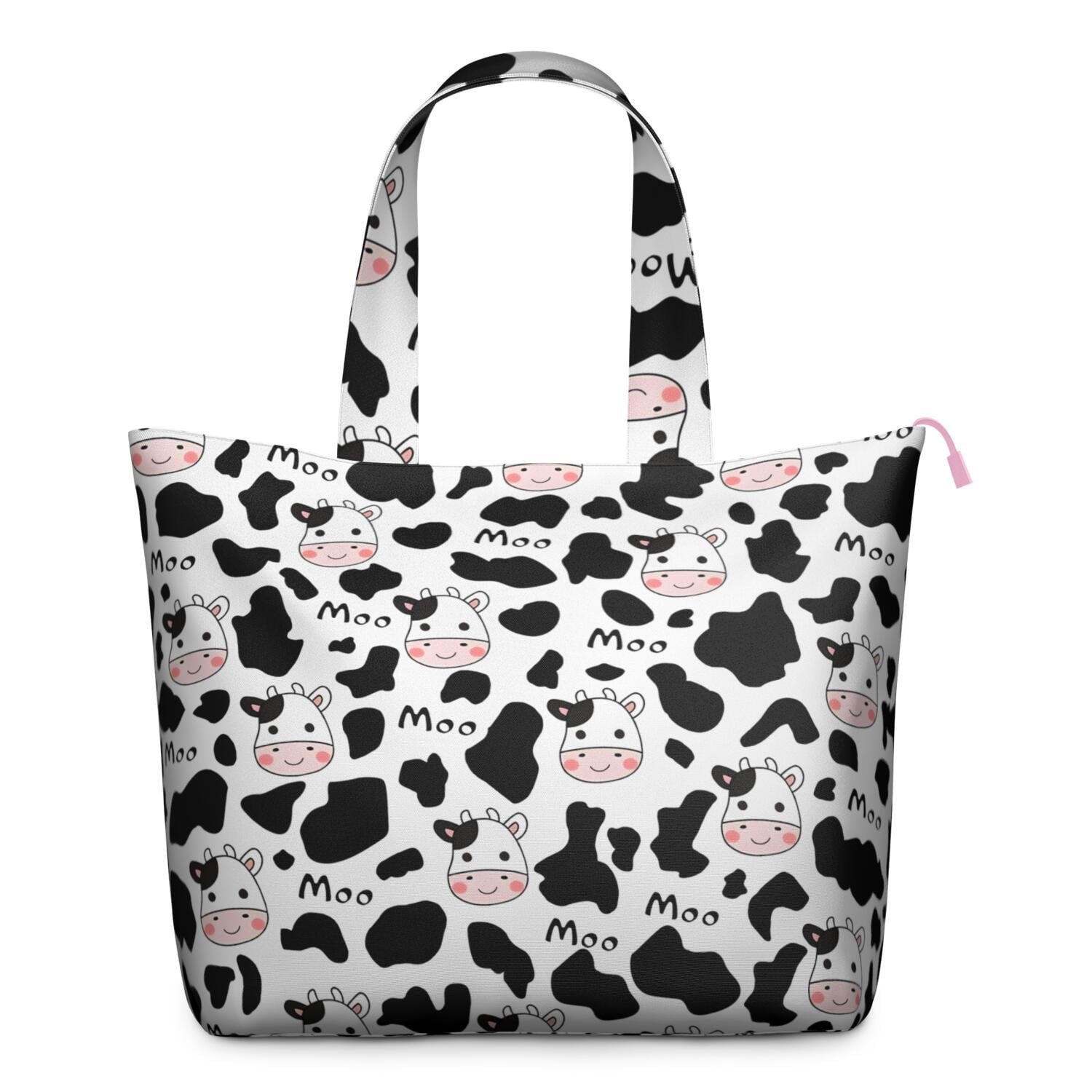 Belta-M Bag - White Cow main image 0