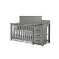 thumbnail image 1 of Farmhouse Crib & Changer, Weathered Gray, 1 of 1