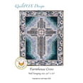 thumbnail image 1 of Farmhouse Cross Quilt Pattern, 1 of 2