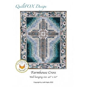 Farmhouse Cross Quilt Pattern