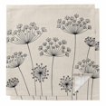 thumbnail image 1 of Farmhouse Dandelion Cloth Napkins, Spring Modern Minimalist Country Flower Washable and Reusable Dinner Napkins Set of 2, Table Napkin for Kitchen Party Birthday Wedding Hotel Housewarming 20"x20", 1 of 9