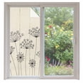 thumbnail image 1 of Farmhouse Dandelion Window Privacy Film, Spring Modern Minimalist Country Flower Static Cling UV Sun Blocking Heat Control Window Tint Day and Night, Non-Adhesive One Way Privacy Cover 35.4''x78.7'', 1 of 7
