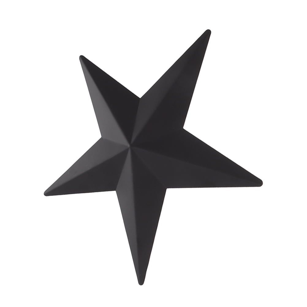 100 Mini Metal Barn Stars - 1 Inch Galvanized Rustic Decor For Holidays & Crafts