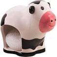 thumbnail image 1 of Farmhouse Decor Kitchen Sink Scrubby Holder - With Nylon Dish Scrubber (Cow), 1 of 5