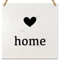 thumbnail image 1 of Farmhouse Decor,Love Home Rustic Family Wood Plaque Sign Decor for Home Bedroom Living Room Wall Decoration Wood Sign Wooden Wall Decor 5 * 5 inch, 1 of 5