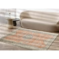 thumbnail image 1 of Farmhouse Decor Rug, Orange Rug, Easy to Clean Rug, Salon Decor Rugs, Home Decor Rugs, Oushak Rugs, Kitchen Rug, Rugs, Front Door Rug, 1.7'x2.3' - 50x70 cm, 1 of 5