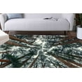 thumbnail image 1 of Farmhouse Decor, Small Rug, Tree Landscape Rug, Trees Rugs, Car Mat Rug, Easy To Clean Rug, Printed Rug, Floor Rug, View Rug, Outdoor Rugs, 3.3'x6.5' - 100x200 cm, 1 of 8