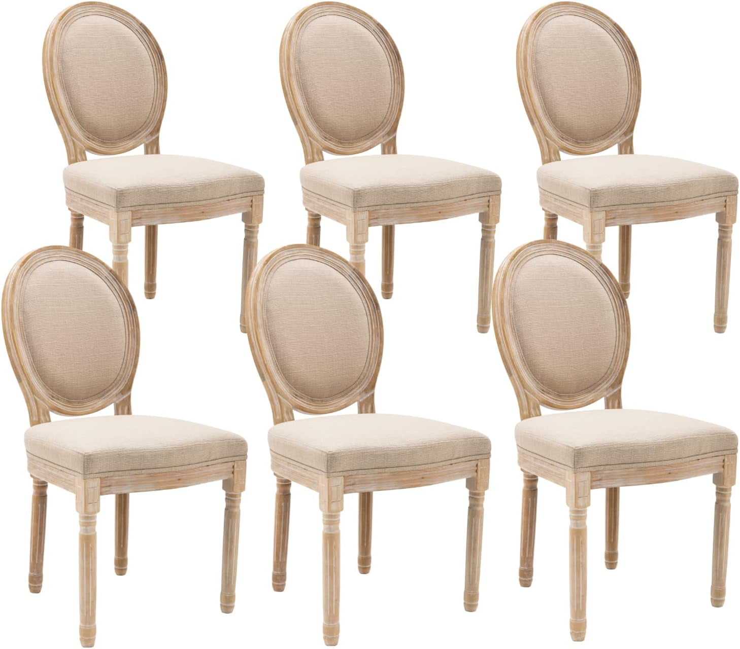 Farmhouse Dining Chairs Upholstered Vintage French Dining Room Chair