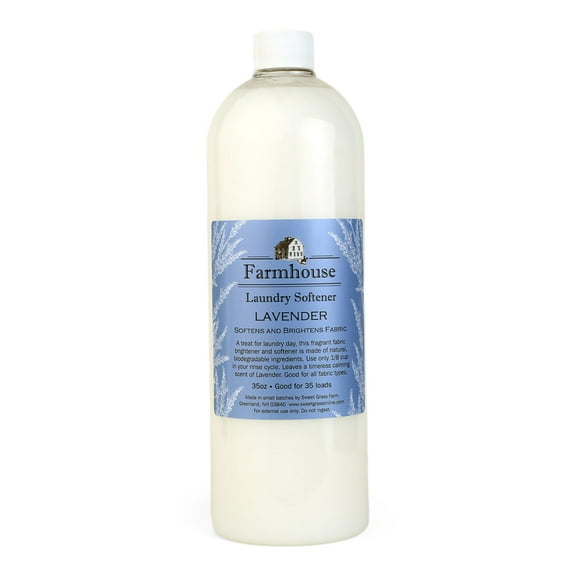 Farmhouse Fabric Softener - Lavender