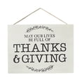 thumbnail image 1 of Farmhouse Fall Mantel Sign - Home Decor - 1 Piece, 1 of 2