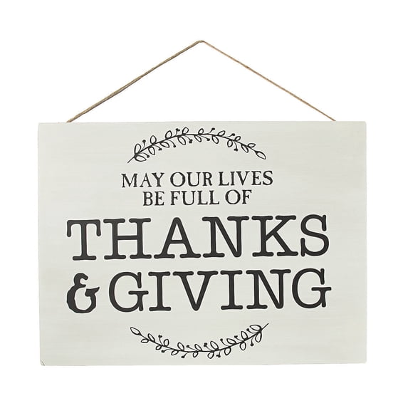 Farmhouse Fall Mantel Sign - Home Decor - 1 Piece