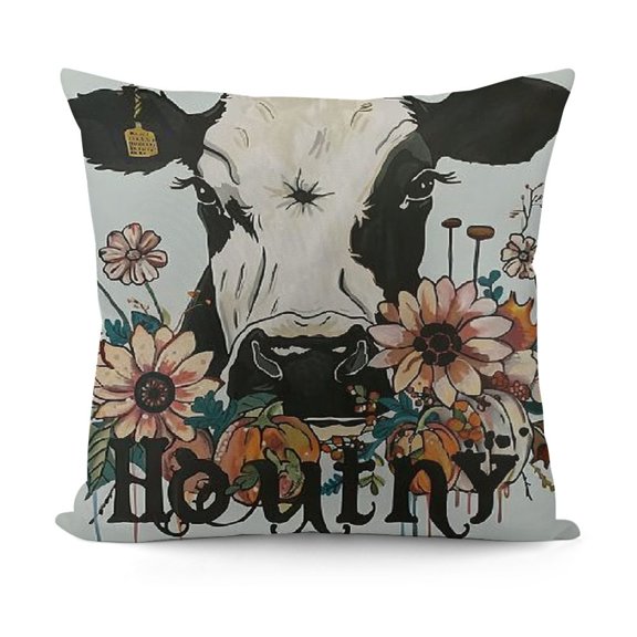 Farmhouse Fall Pillow Covers,Fall Decor,Western Howdy Pumpkin Fall Pillow Covers ,Fall Decorations for Home,Howdy Fall Decor,Western Fall Decor