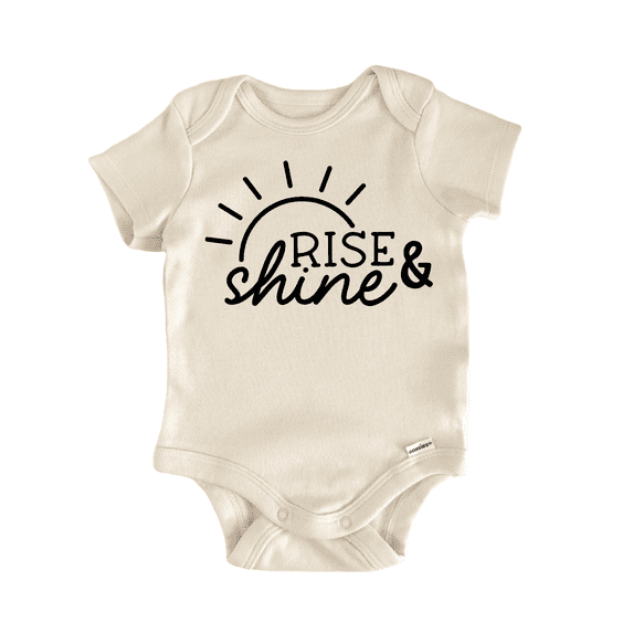 Farmhouse Farm Rise Shine Sun - Baby Bodysuit