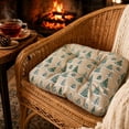 thumbnail image 1 of Farmhouse Floral Print Chair Cushions,Christmas Tufted Chair Cushion, Soft Comfortable Chair Pads Seat Cushions for Indoor Dining Room and Kitchen Chairs, 1 of 6