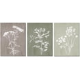 thumbnail image 1 of Farmhouse Floral Wall Art Neutral Bathroom Flower Wall Decor Green and Brown Pictures for Bathrooms Painting Artwork, 1 of 6