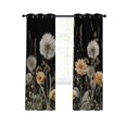 thumbnail image 1 of Farmhouse Flowers Blackout Curtains 63 Inches Length, Spring Vintage Botanical Floral Window Treatment Thermal Insulated Drapes for Bedroom Living Room 2 Panels 104x63 Inches, 1 of 9