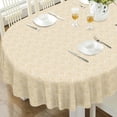 thumbnail image 1 of Farmhouse French Country Printed Oval Table Cloth Oval 54x72 Inch, 1 of 7