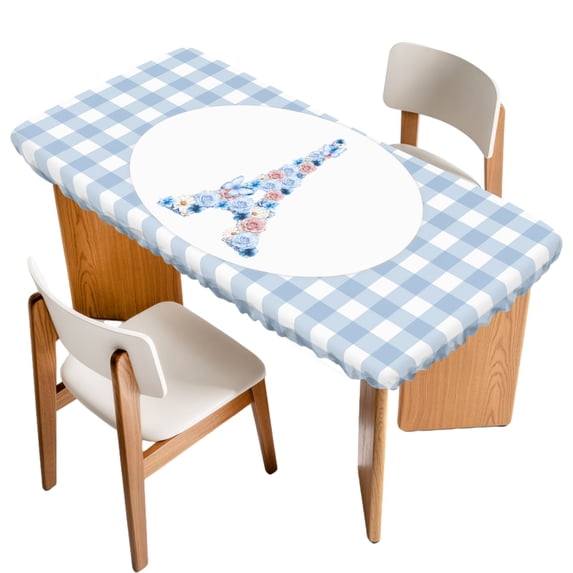 Farmhouse French Tower Table Cloths for 4 Foot Rectangle Tables ...