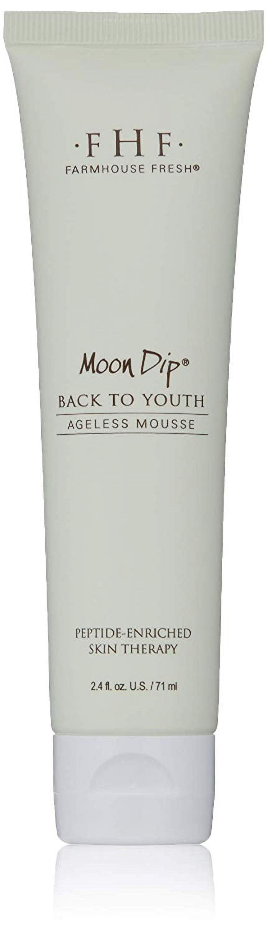 Farmhouse Fresh Moon Dip Back to Youth Body Mousse Travel Tube (2 oz